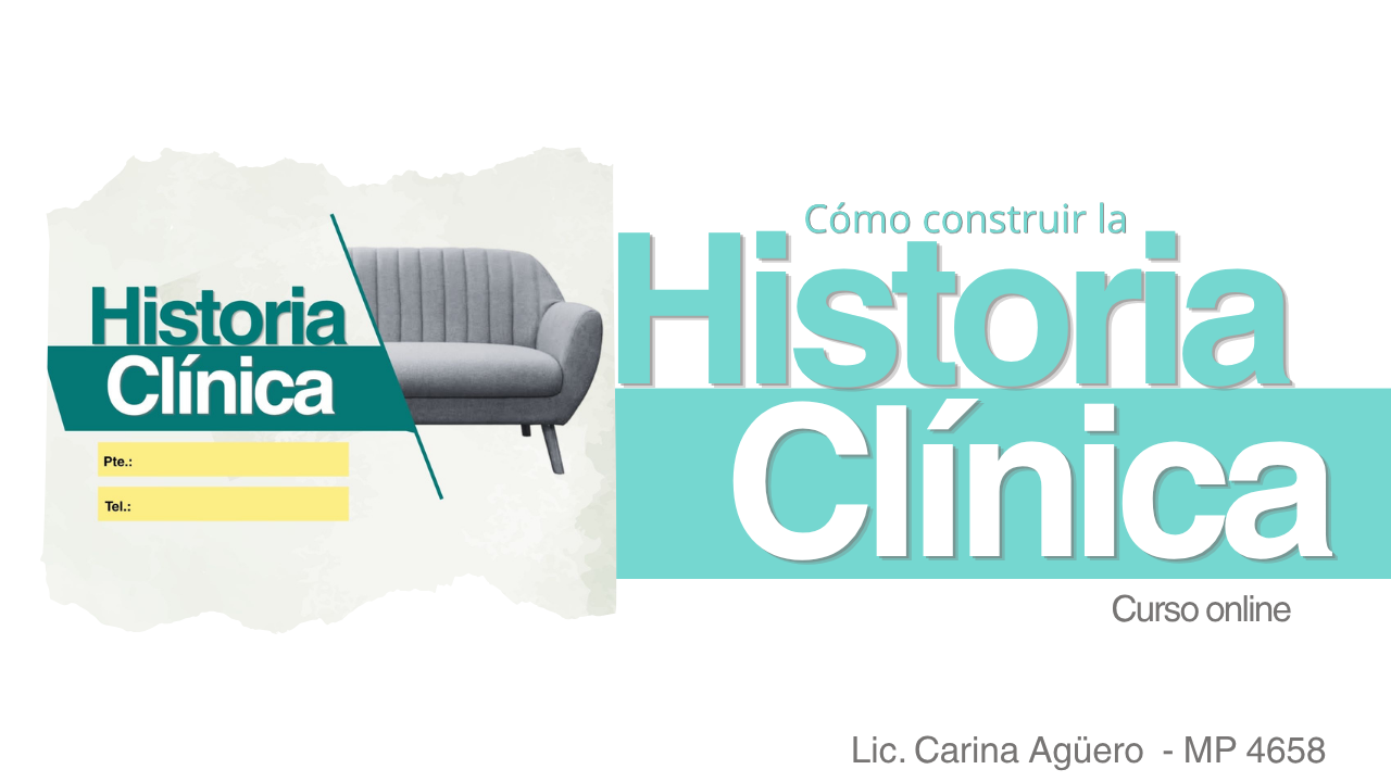 Cómo construir la historia clínica.